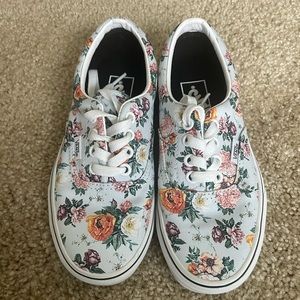 Vans floral